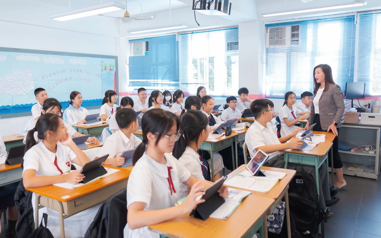 英語元素融入校園生活