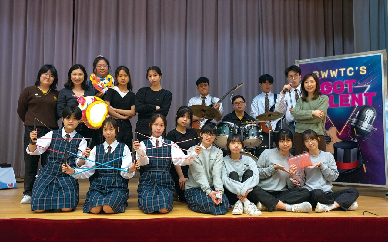 Buddhist Wong Wan Tin CollegeHas a stable and professional teaching team