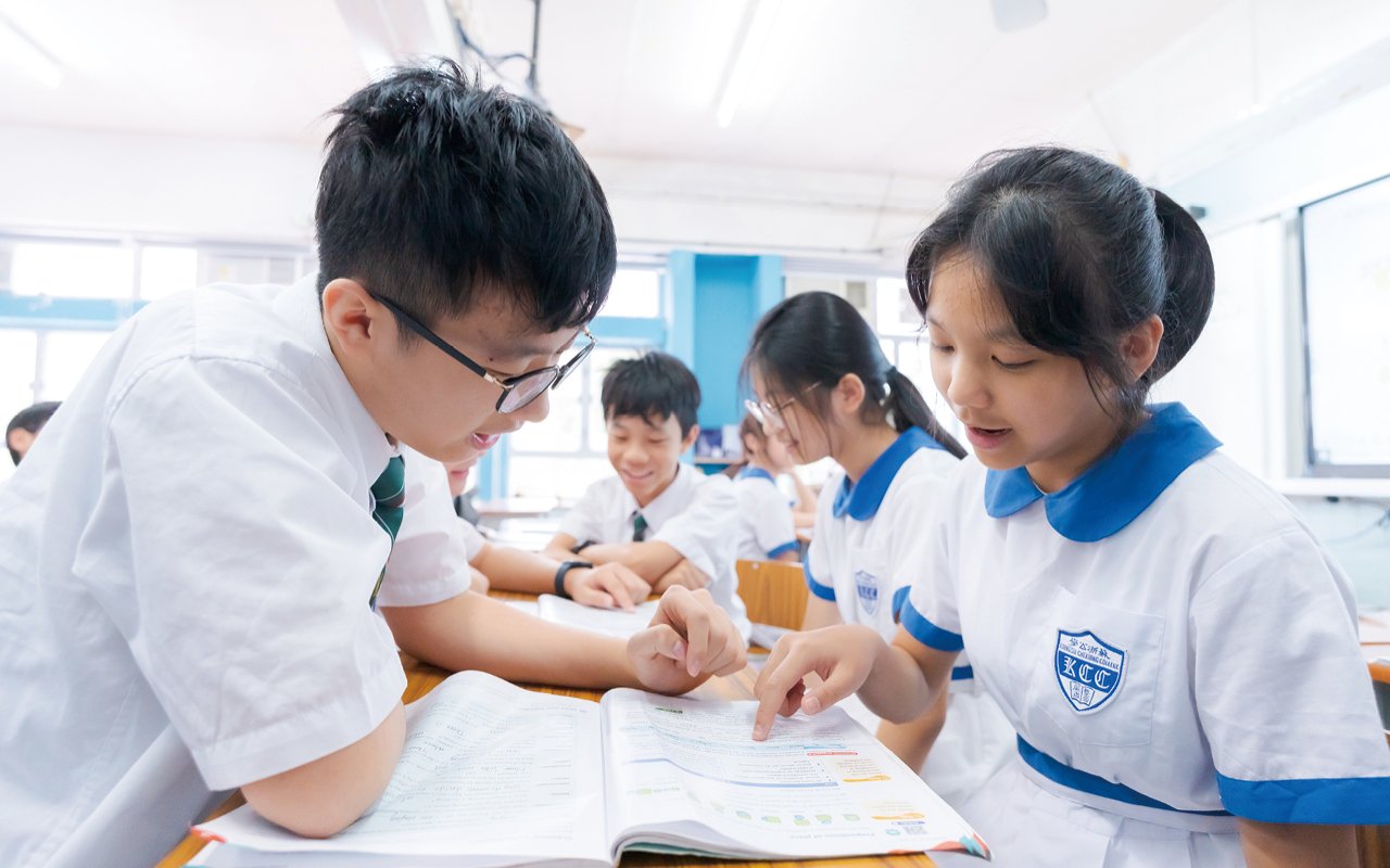 自然、有趣的英語學習氛圍