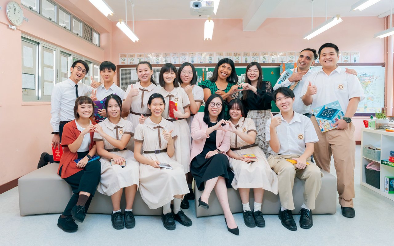 學校着重培養學生的自主學習能力