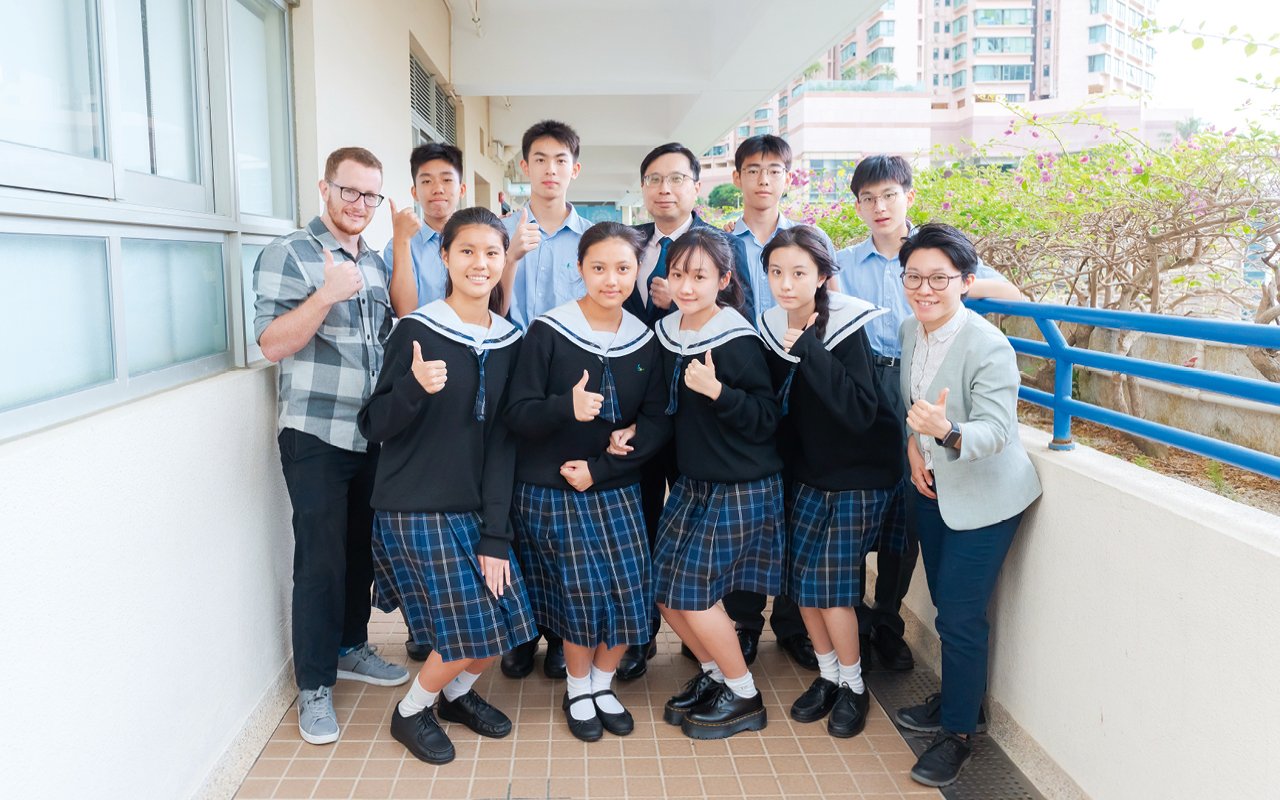 學校善用直資學校的豐厚資源