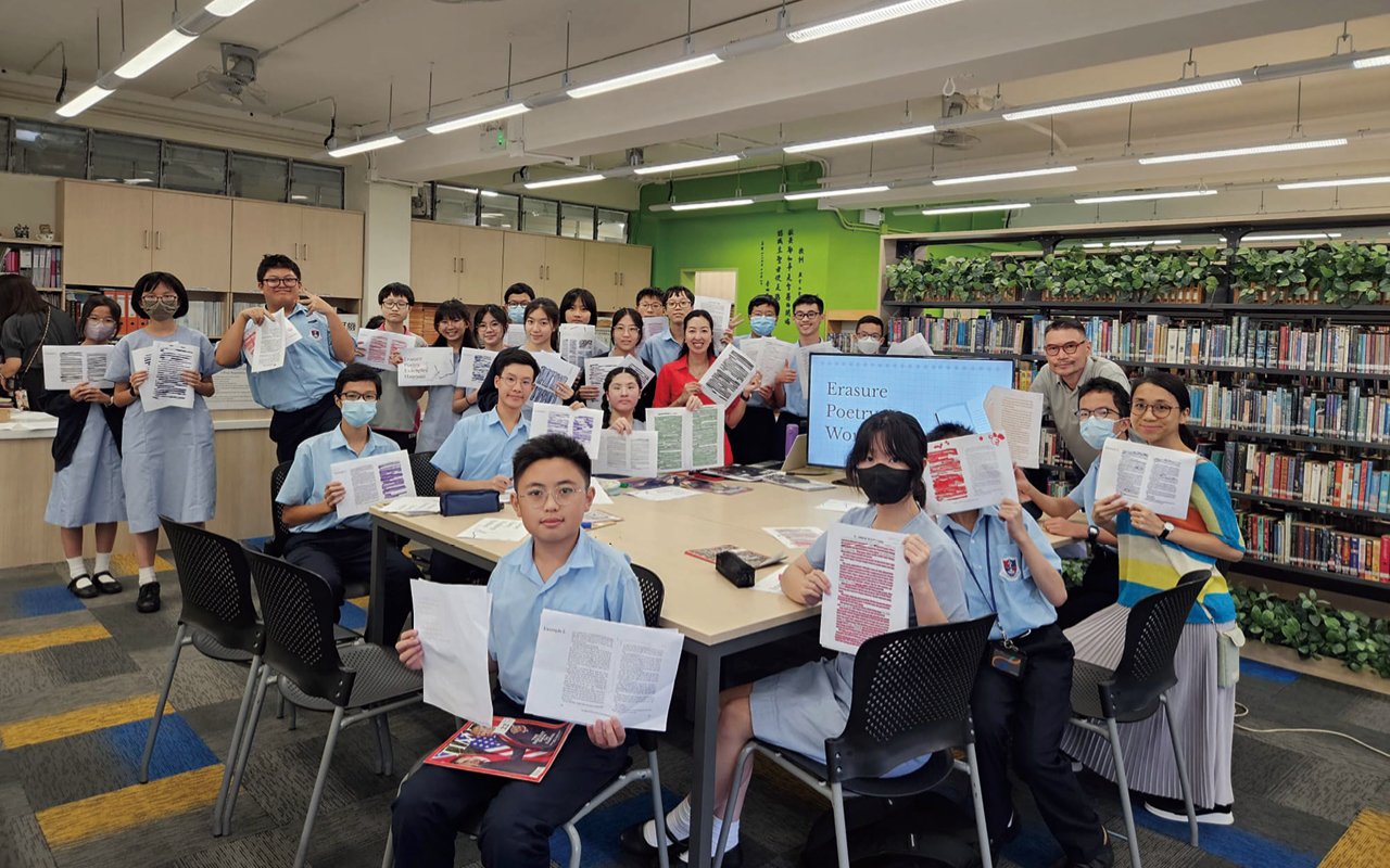 學校着重培養學生裝備「6C」 全球競爭力