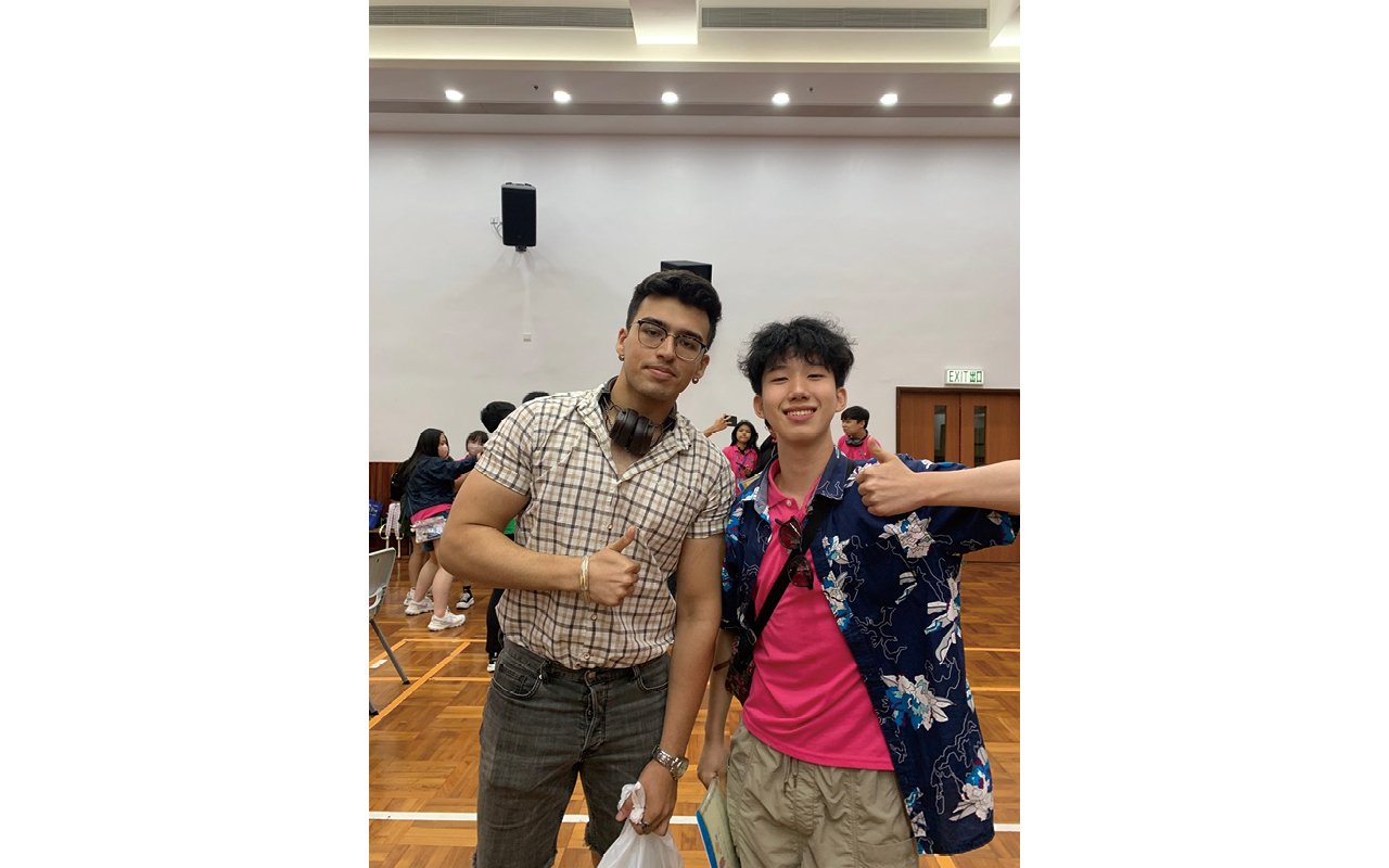 TWGHs Joint Secondary Schools English Camp 2023