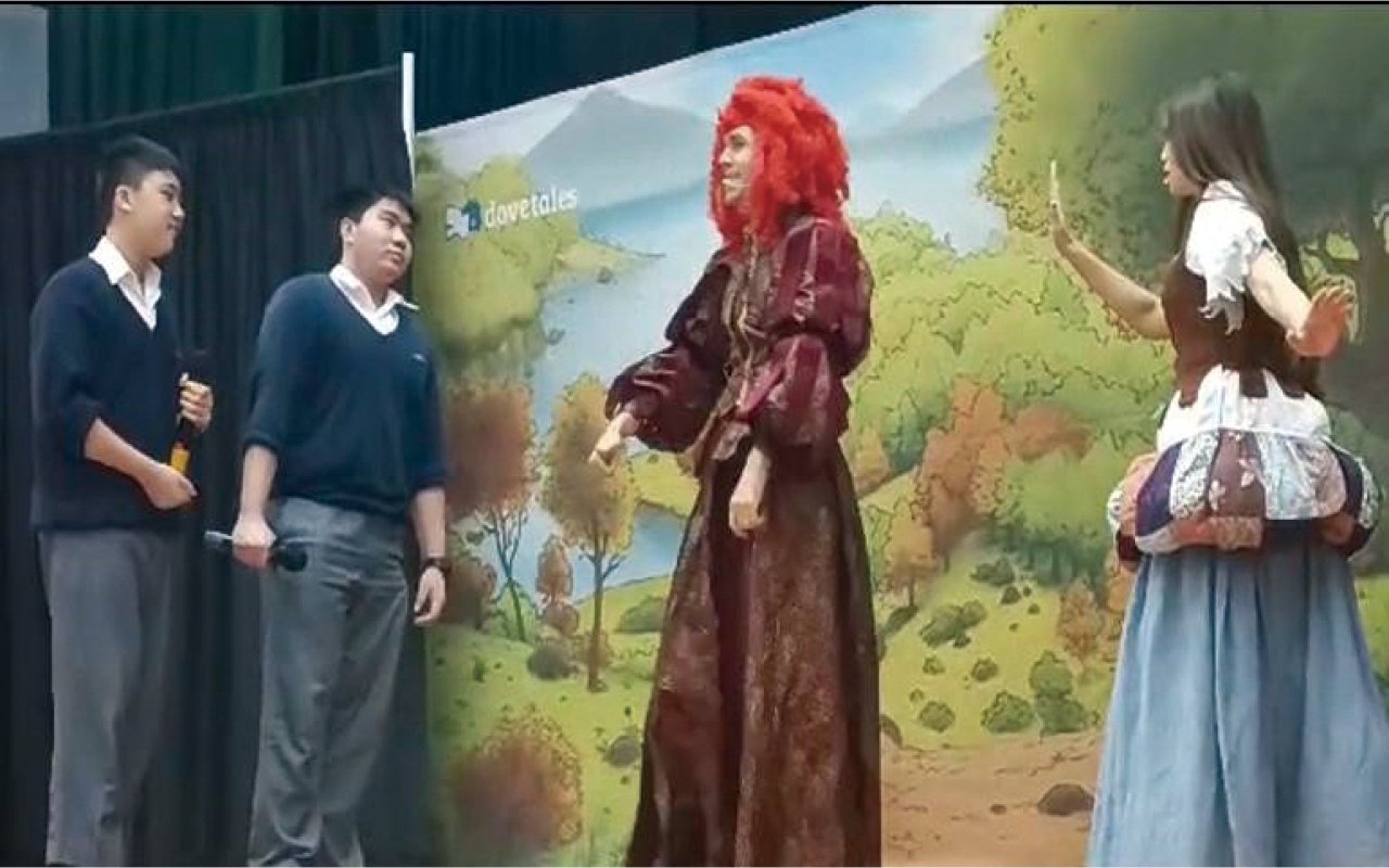 Beauty and the Beast Drama Show