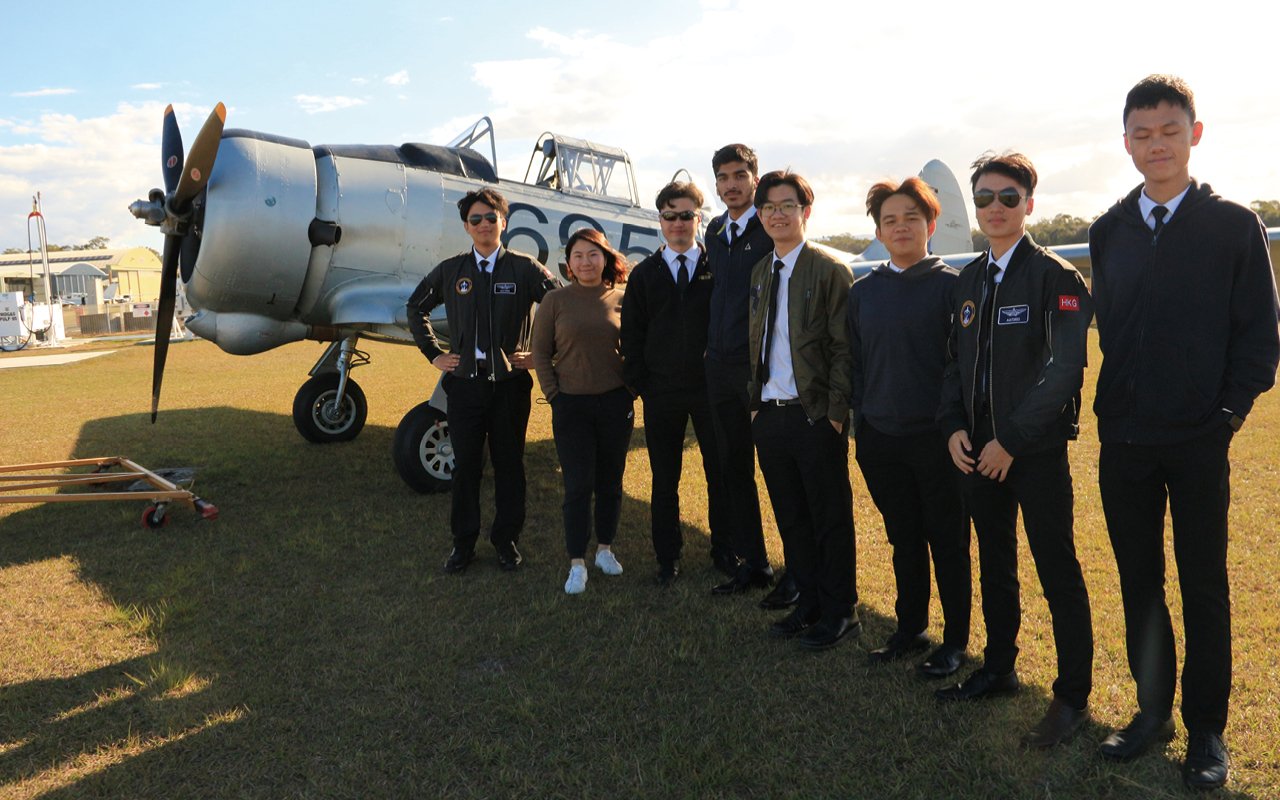 AIAT Aerosim Australia Aviation Experience Tour