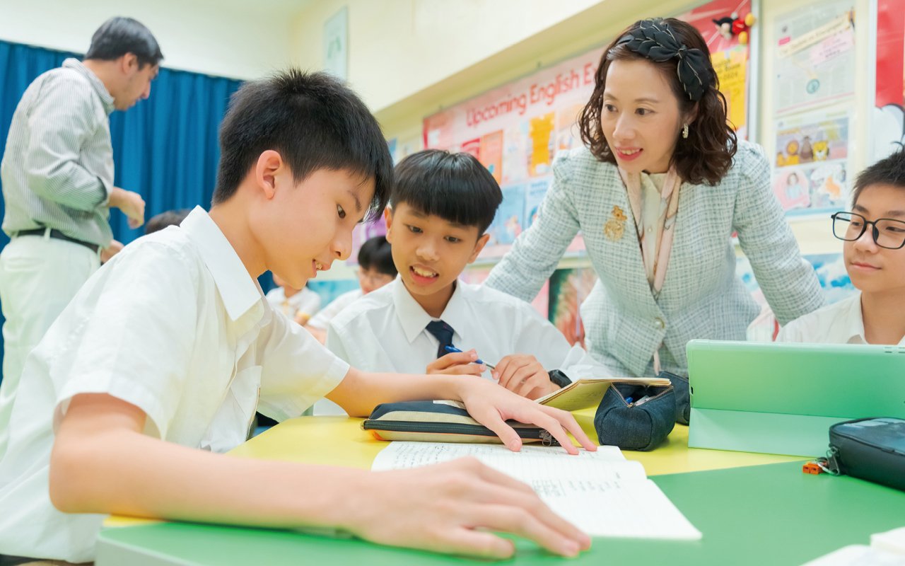 为学生营建一个放松和舒适的学习环境