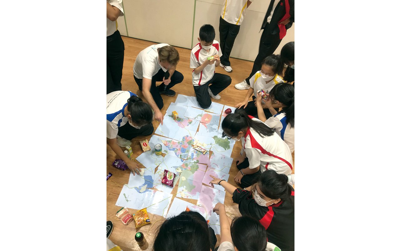 提供沉浸式的英語學習環境