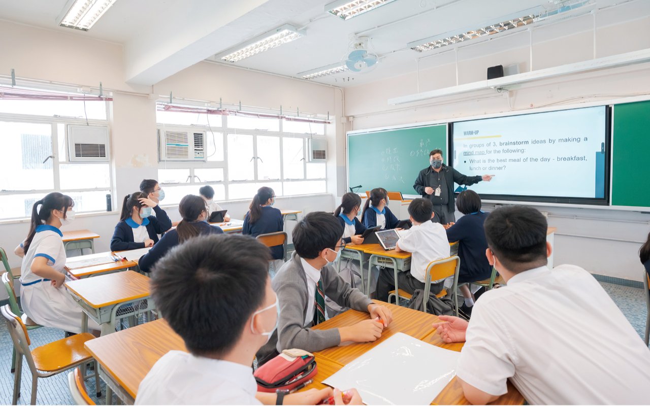 學校積極推動跨學科教學