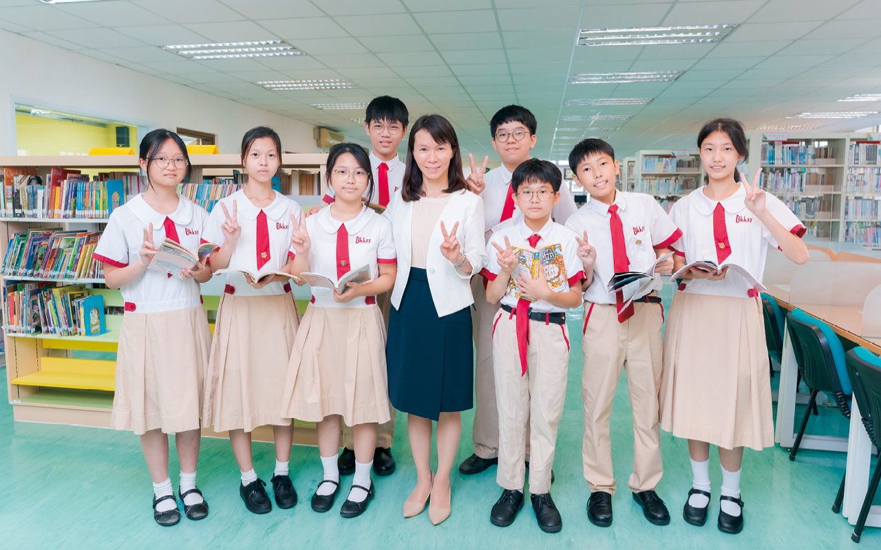 學校全心全意優化校本課程
