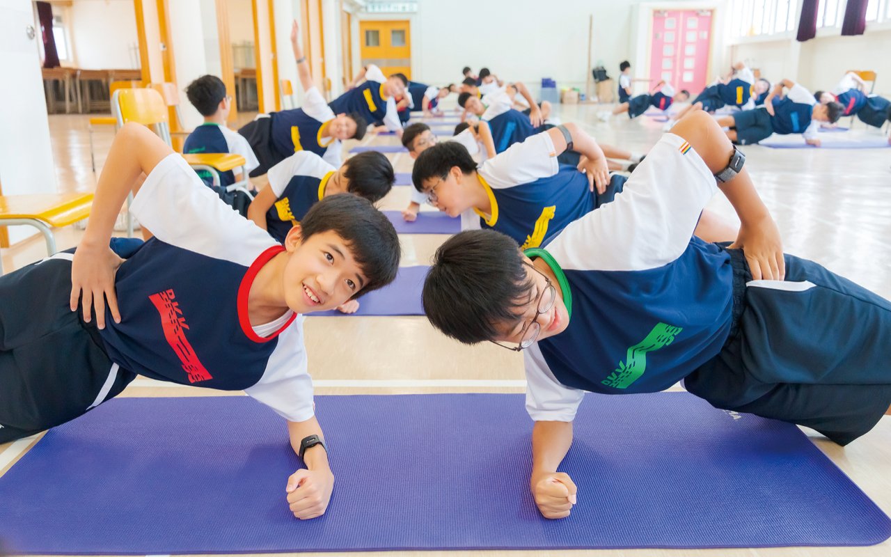 學校積極推廣不同種類的英語活動
