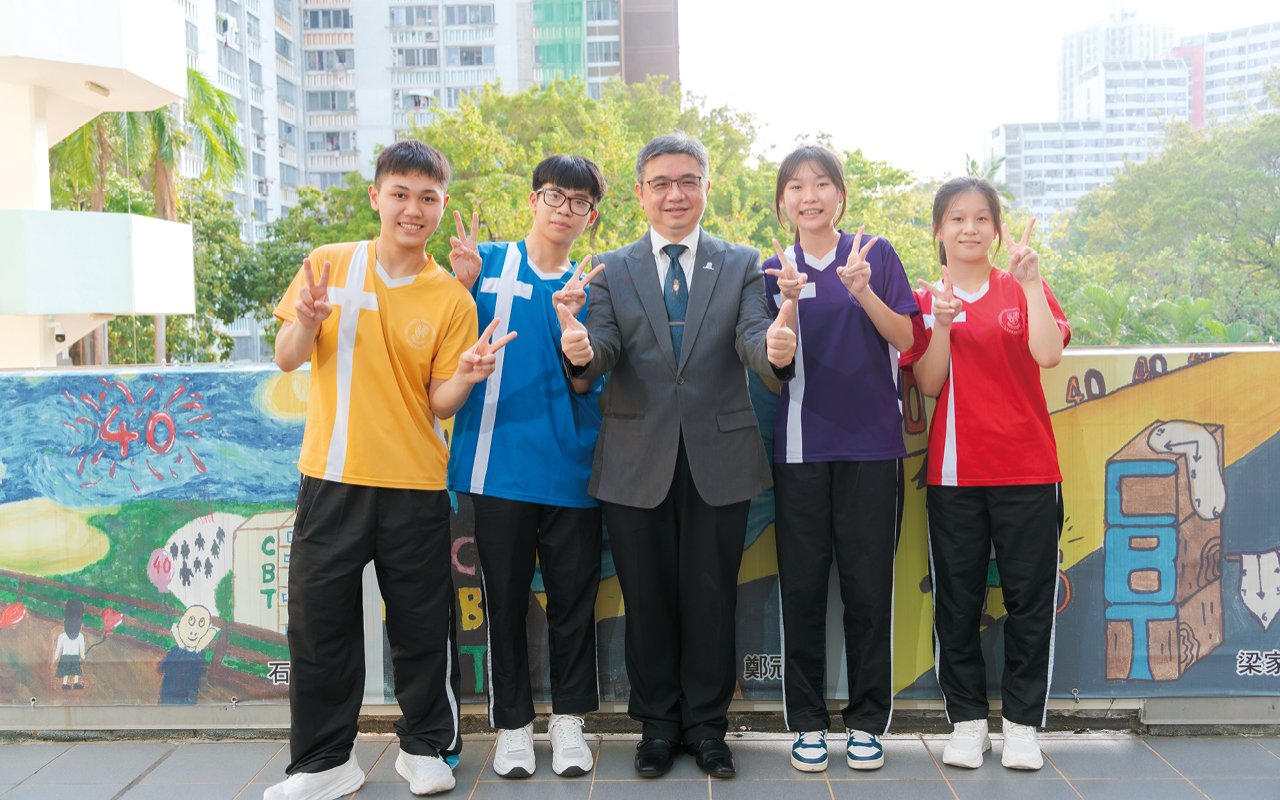 「傳承」一直是學校的傳統特色與核心價值