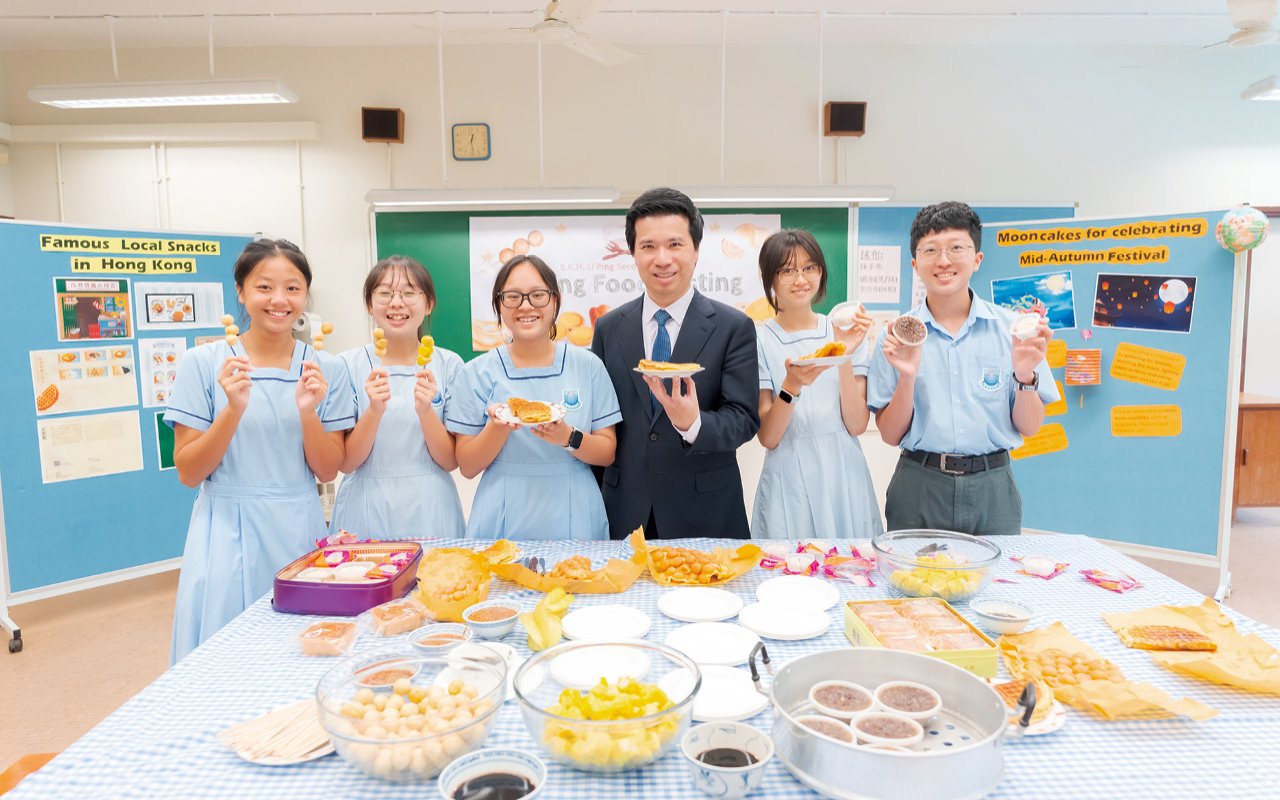 學校培養同學對英語的興趣