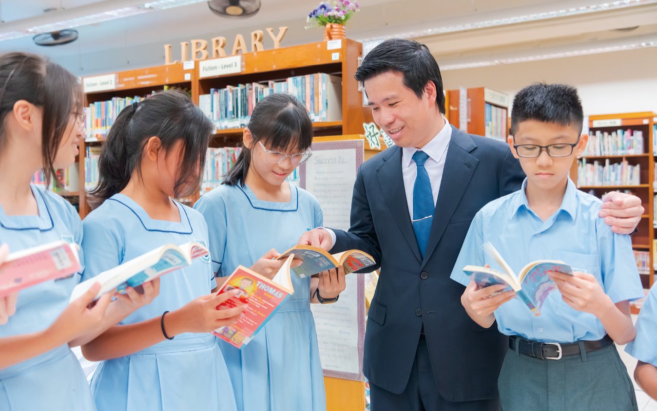 學校現正引入不同的電子學習資源