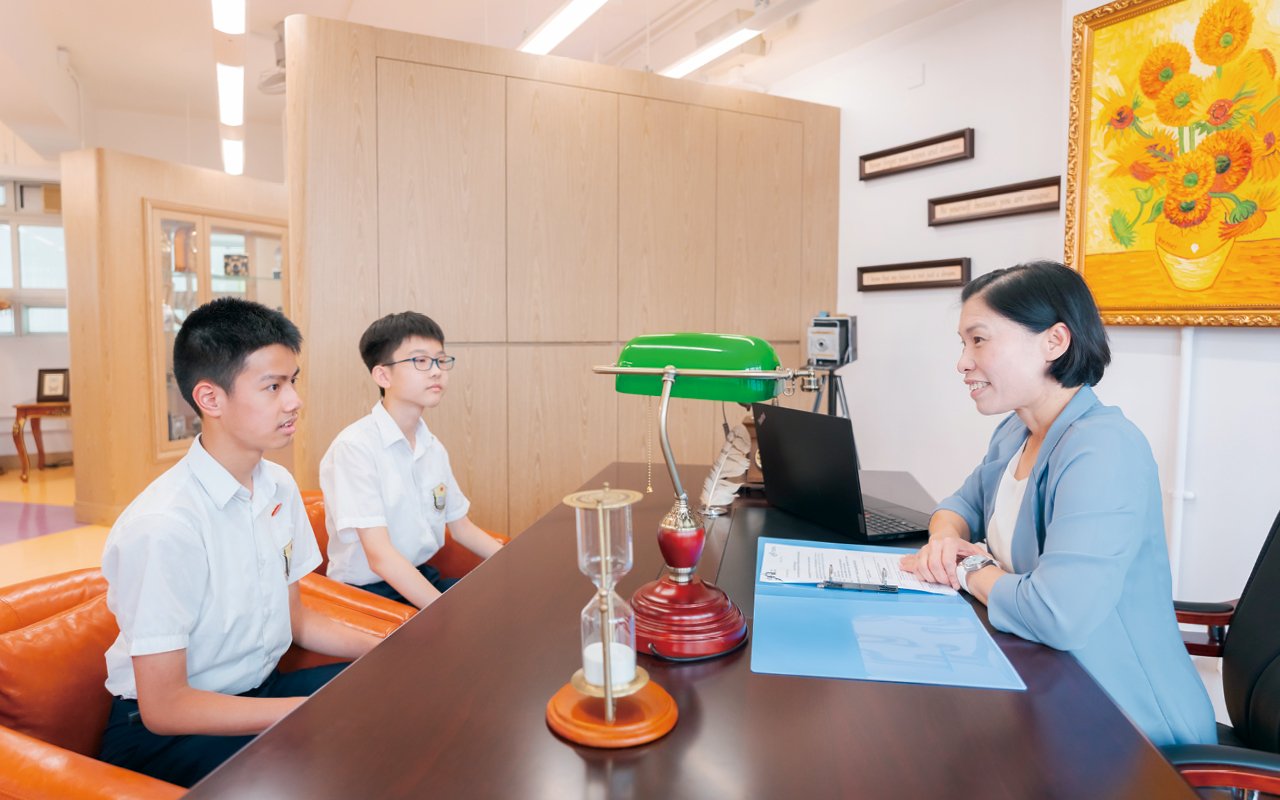 學校糅合英語教學與生涯規劃