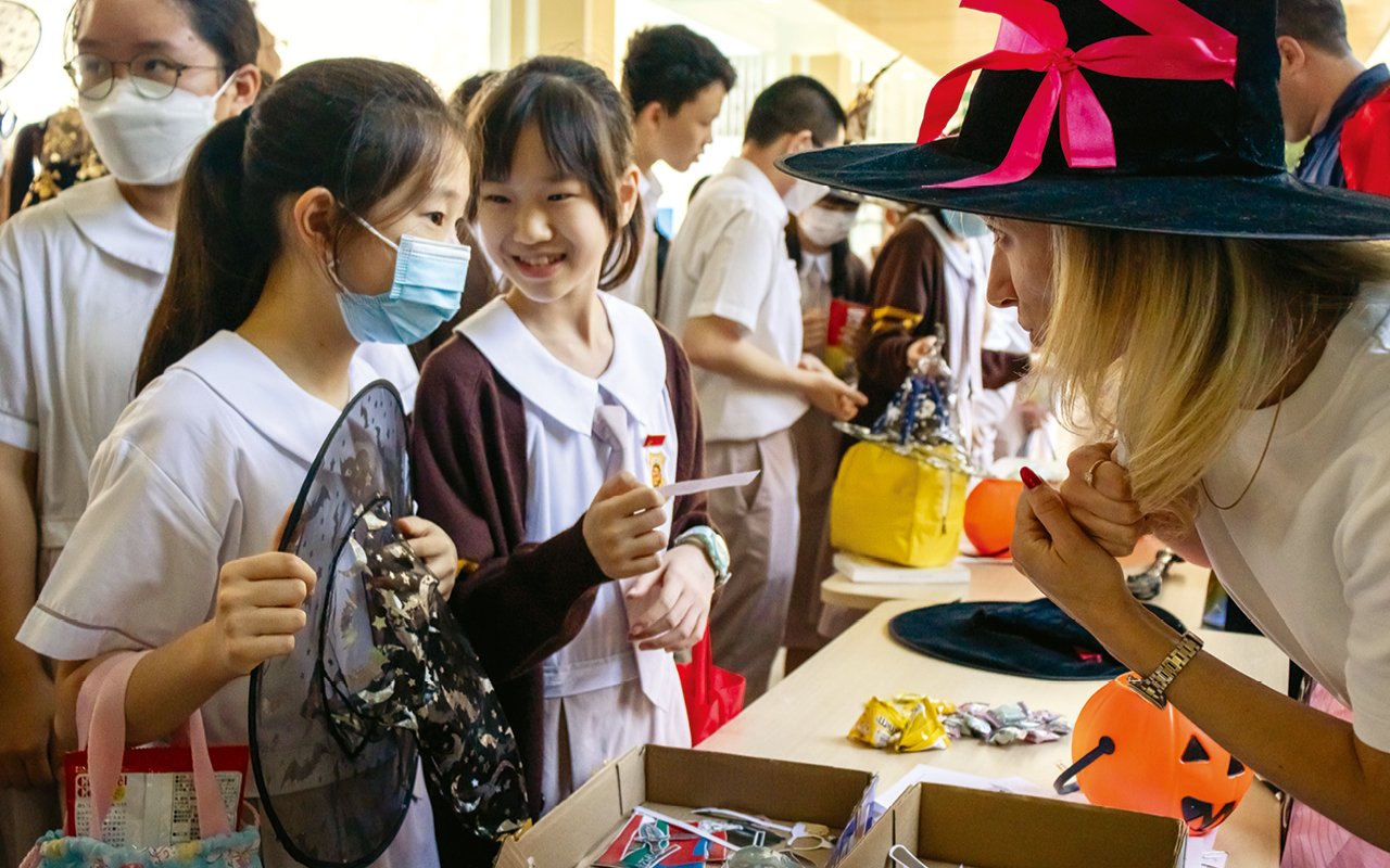To create a new English learning environment