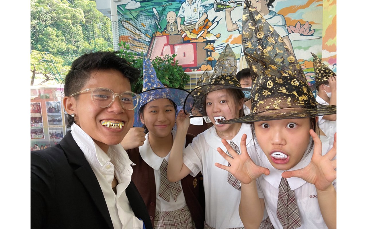 The school actively promotes English drama education
