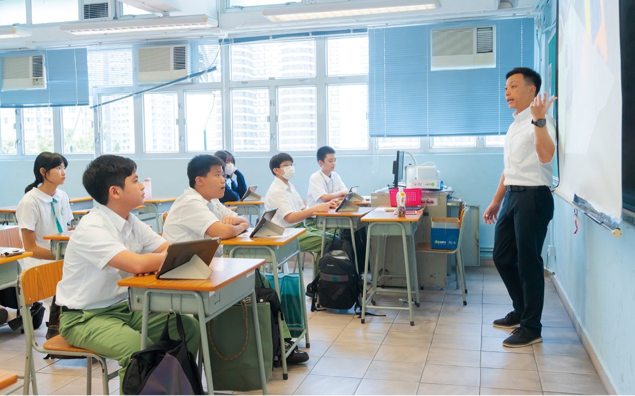 學校採取因材施教的教學方式