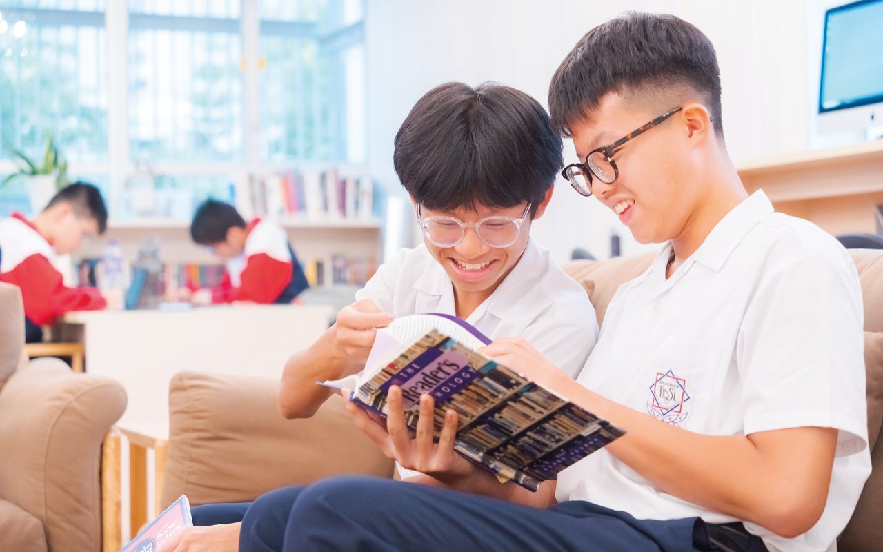 創造濃厚英文語境