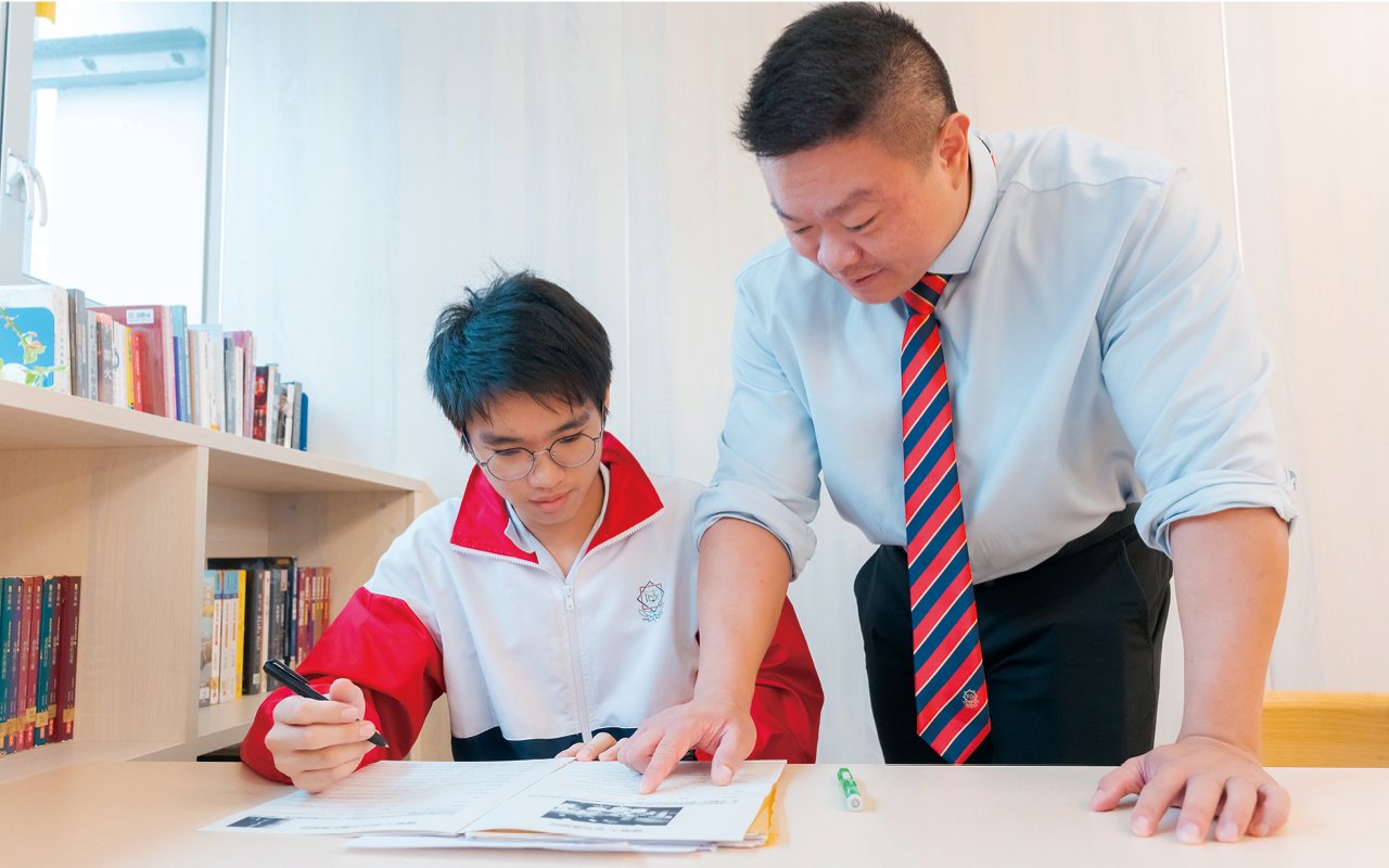 鼓勵學生在日常生活應用英語