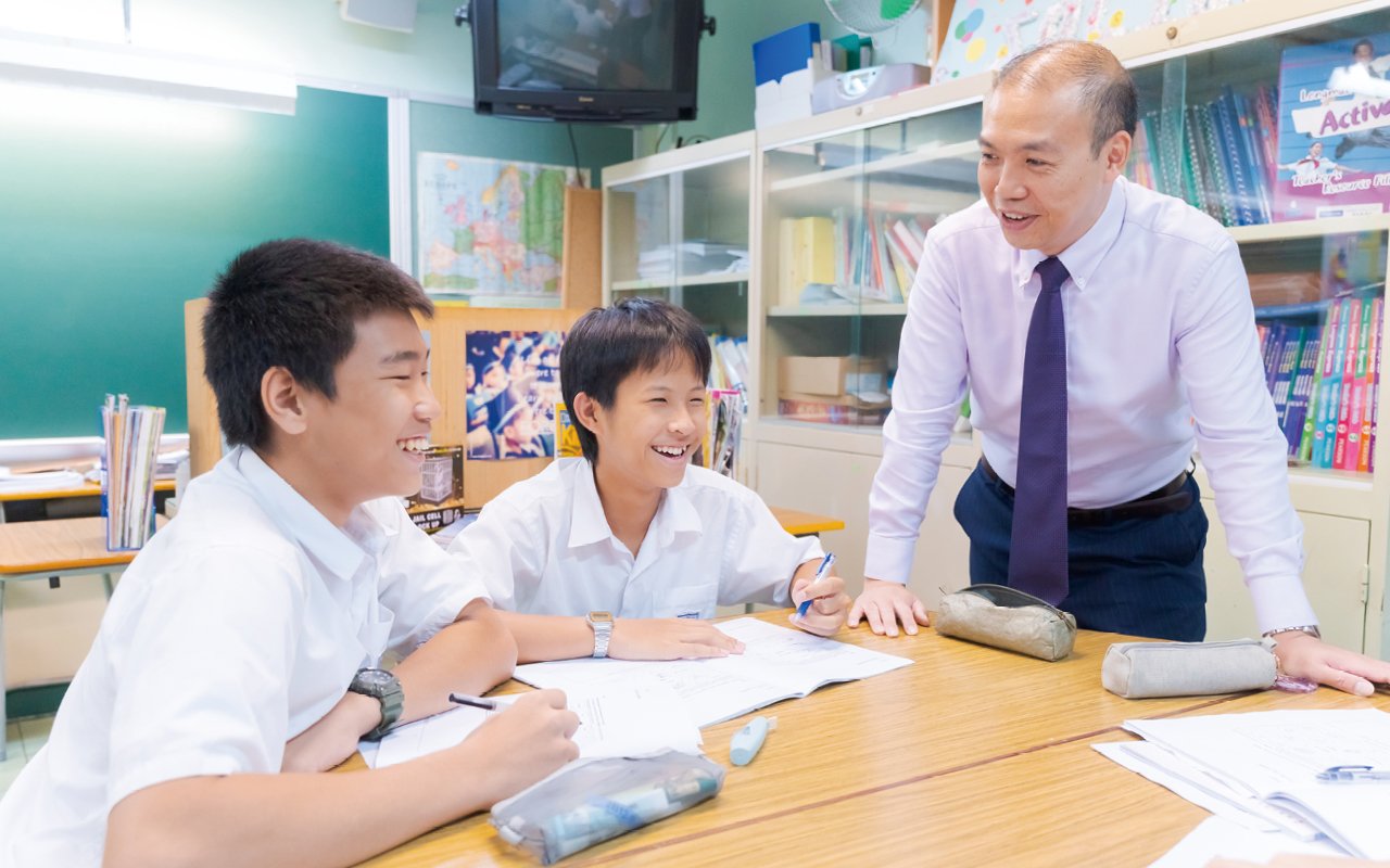 使同學在課堂以外亦能夠多接觸英語