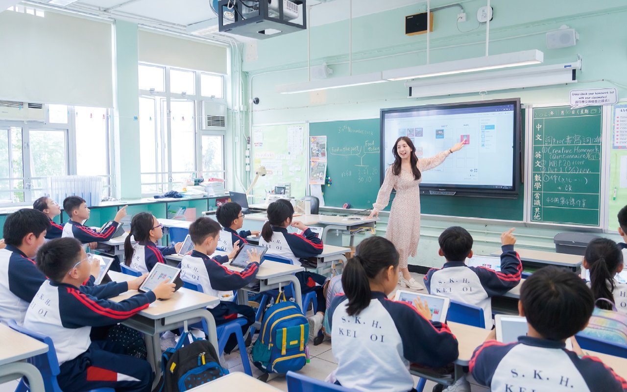 學校用心設計校本英語課程