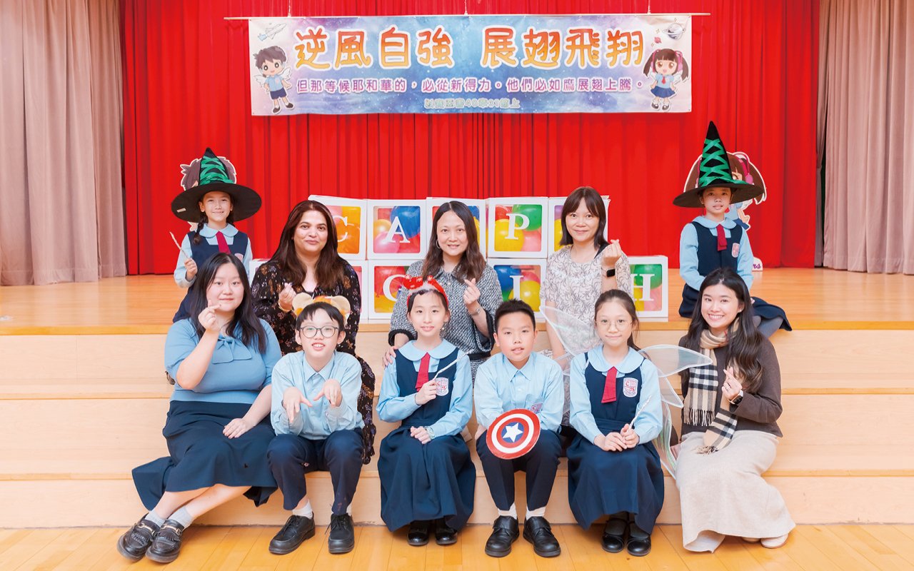 易惠如校長帶領教學團隊制定「LOVE」教學方針