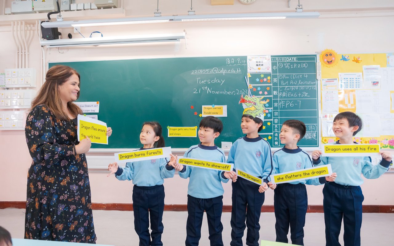 外籍老師特別設計一套校本拼音課程「Phonics Plus」