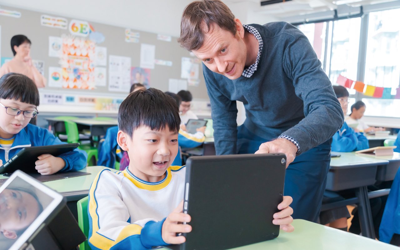 聘請多達6位外籍英語教師