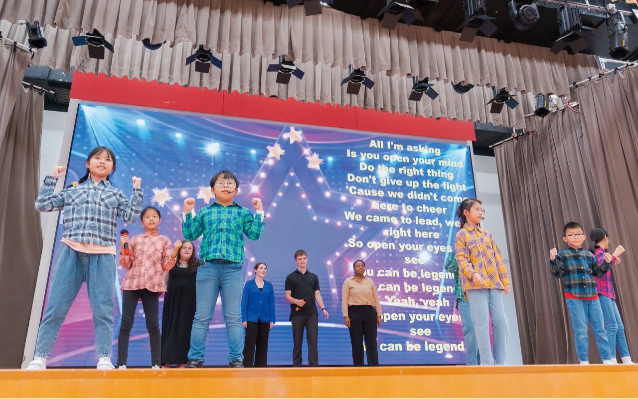 本年度輔導主題曲：We can be Legendary