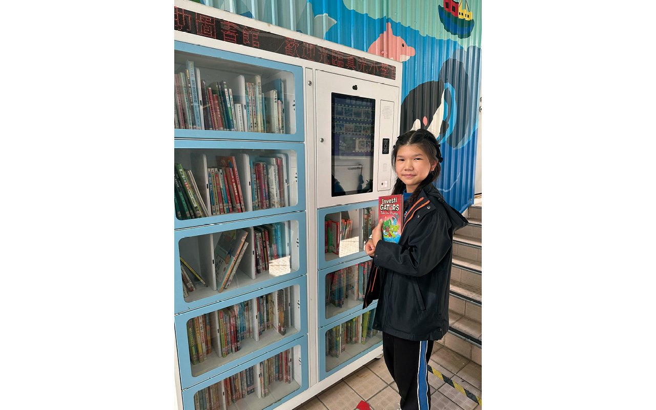 學校致力從閱讀着手教學，既有助提高學生語感、理解閱讀文本的能力，也有助於培養他們的寫作技巧。