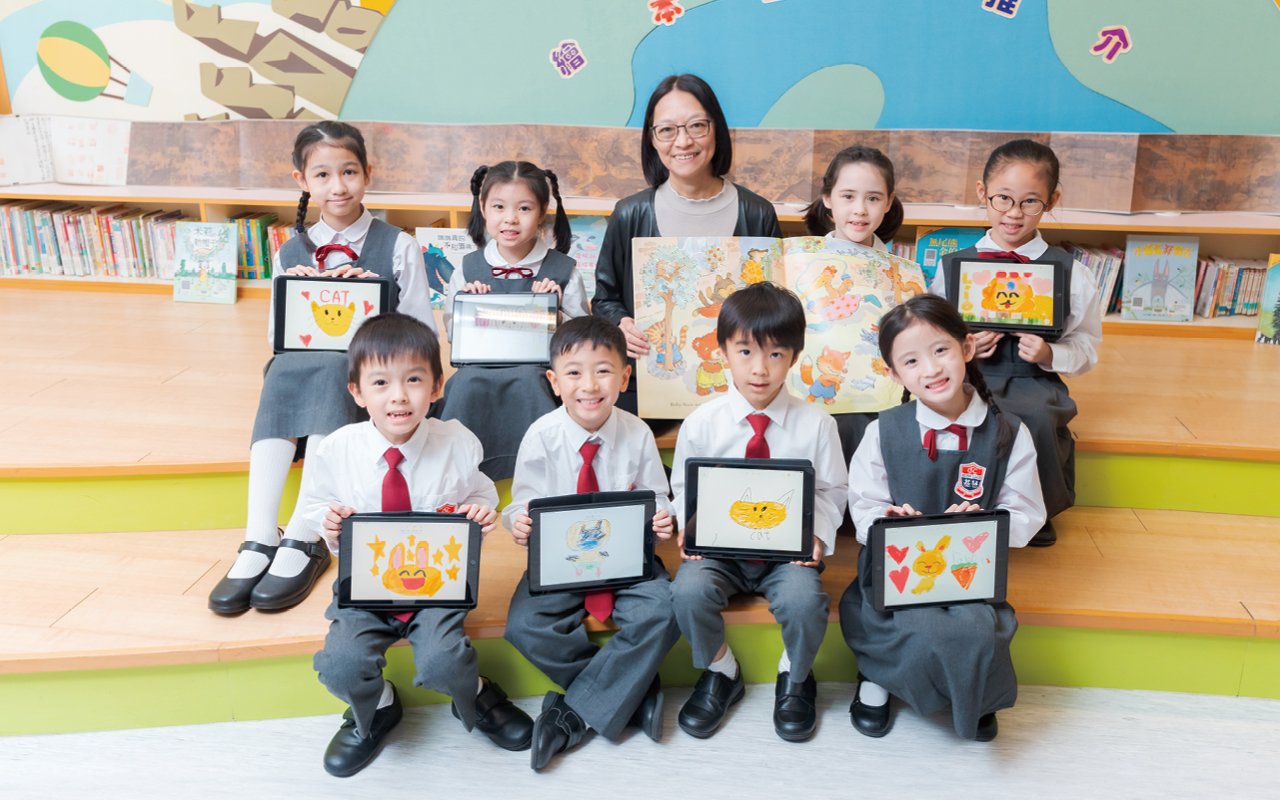 Principal He Liwen leads the teaching team to focus on training students' independent learning abilities and positive attitudes, and inspiring their interests and personal potential.