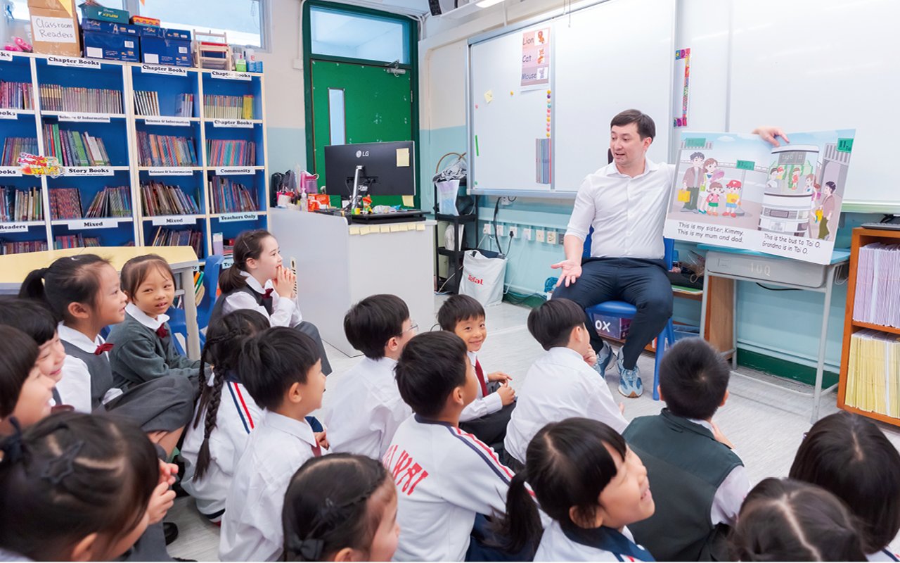 Tablets will be used well during class, and students will be arranged to participate in popular interactive learning games such as Quizizz, Kahoot or Seesaw to make the class more lively and stimulate interest in learning.