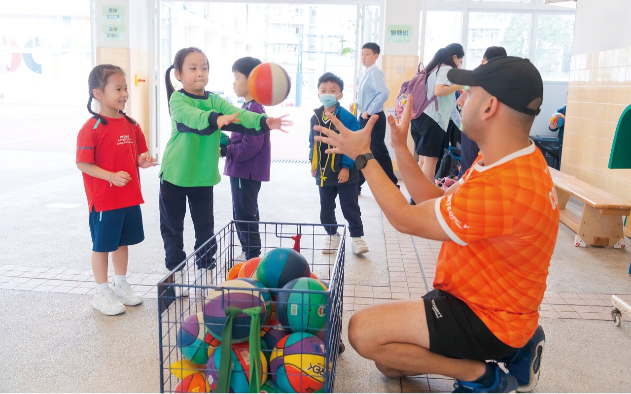 Mini Sport英語體育課程