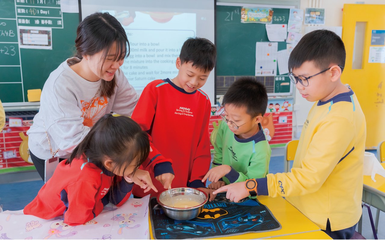 Fun with Cooking MI 課程