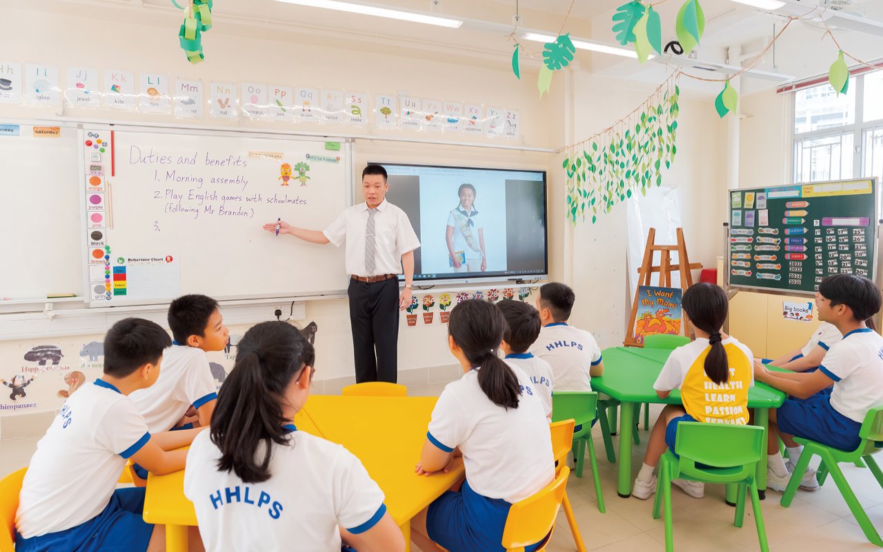 英語學習並不局限於課堂教學或完成家課