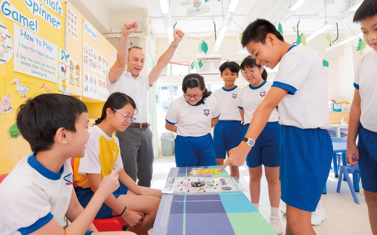 校方積極鼓勵同學參與各類英語活動