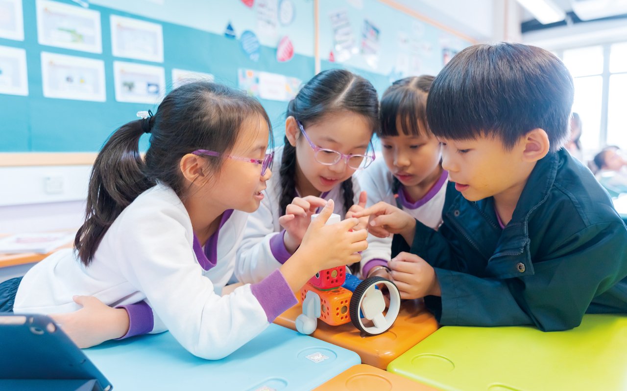 為學生打造沉浸式的英文學習語境