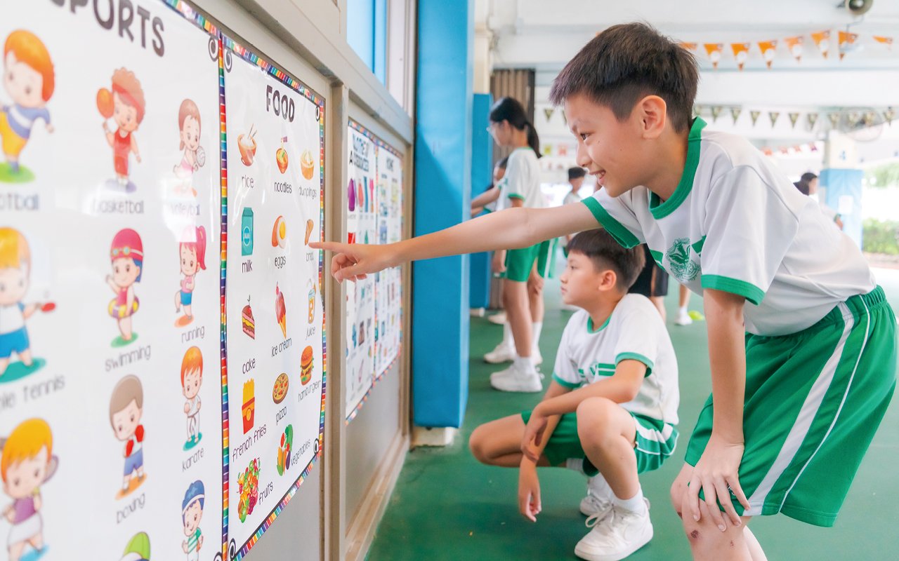 學校規劃貼合學生成長需要的校本課程