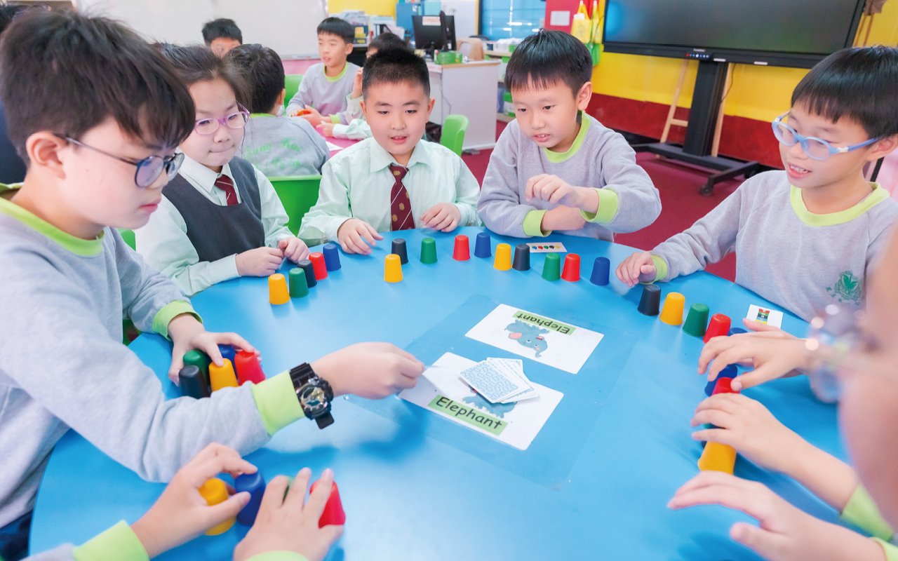 學校採取適異性教學策略