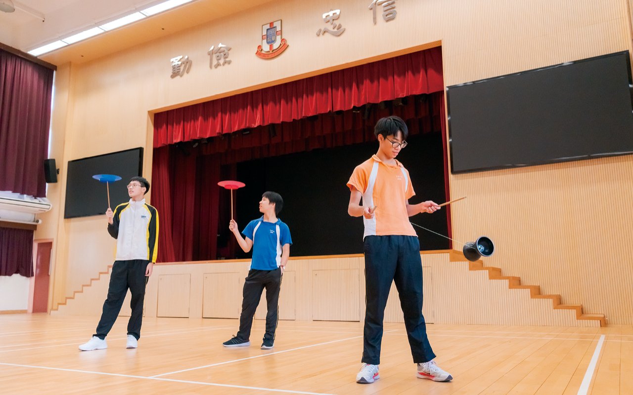 通過各類活動擴增知識領域