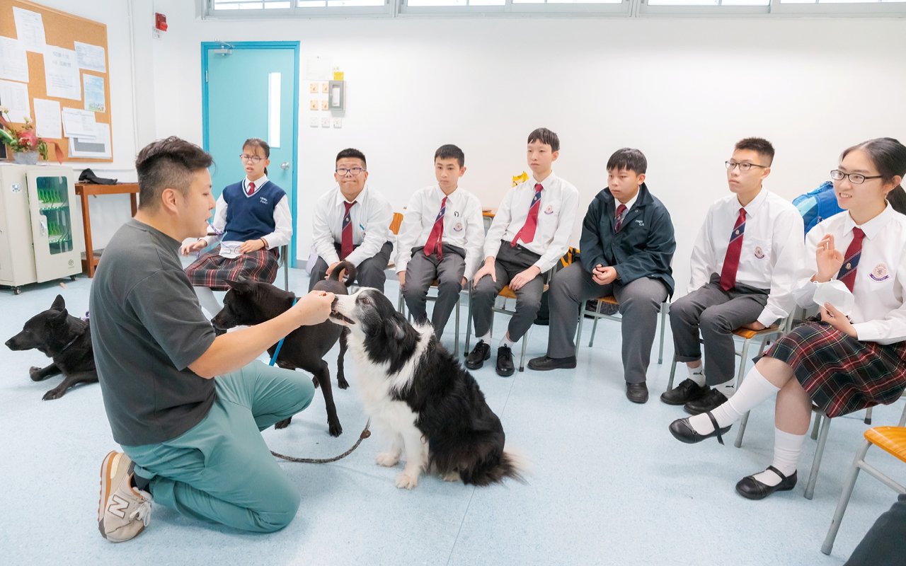 學校相當重視生涯規劃