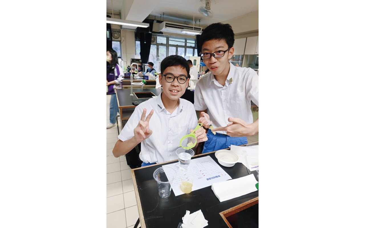 自中一開始，學校已協助同學進行生涯規劃