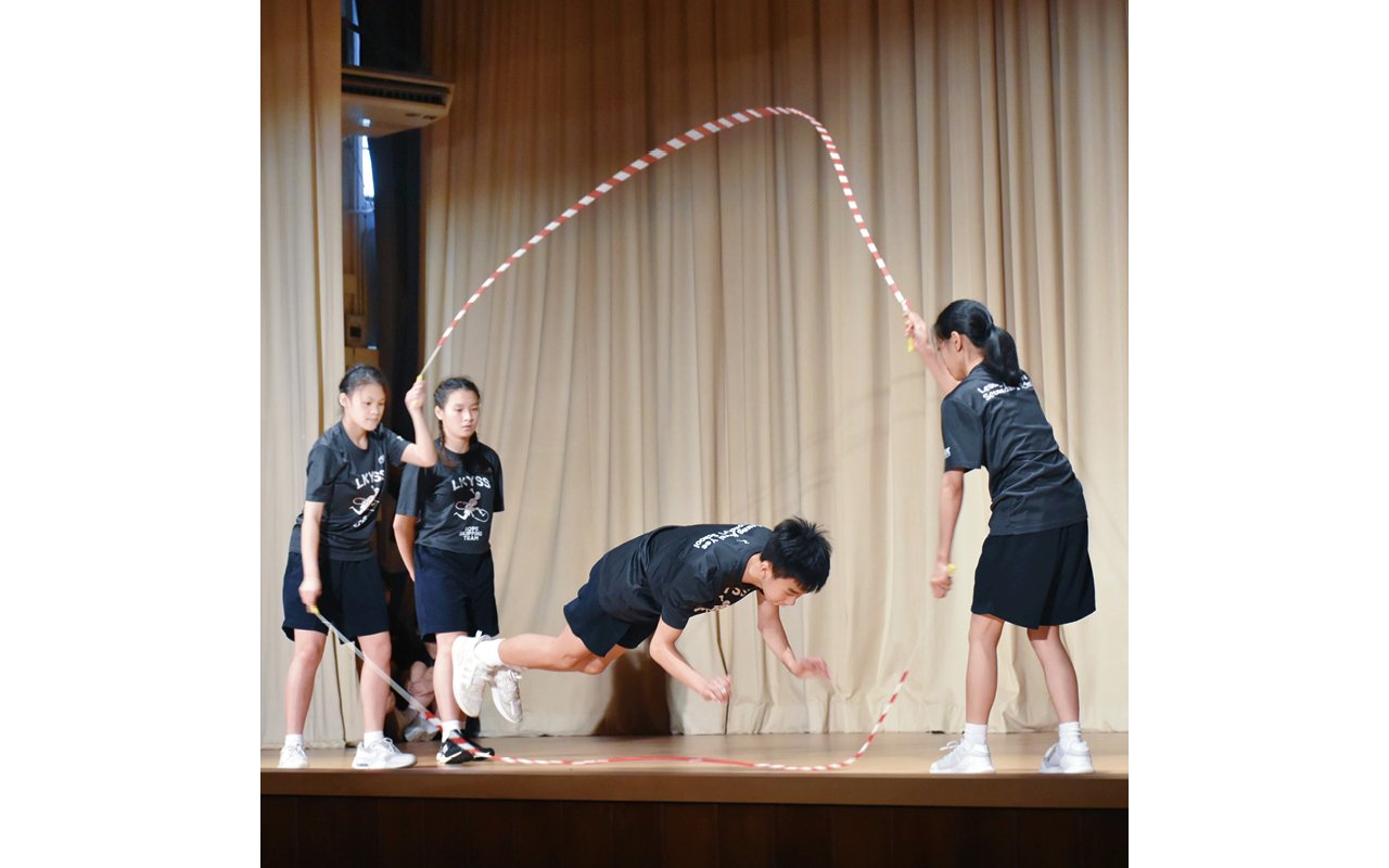 為校內師生、社會大眾表演