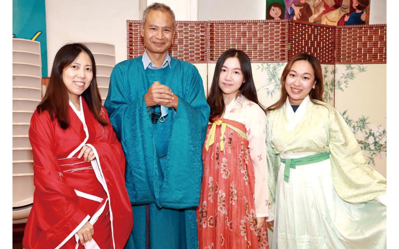 學校致力營造一個充滿愛和關懷的學習環境