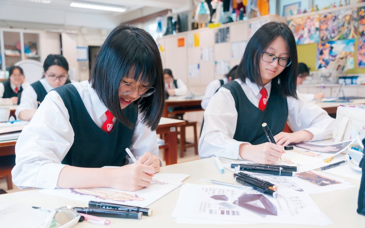 針對不同年級的學生安排多元化學習活動