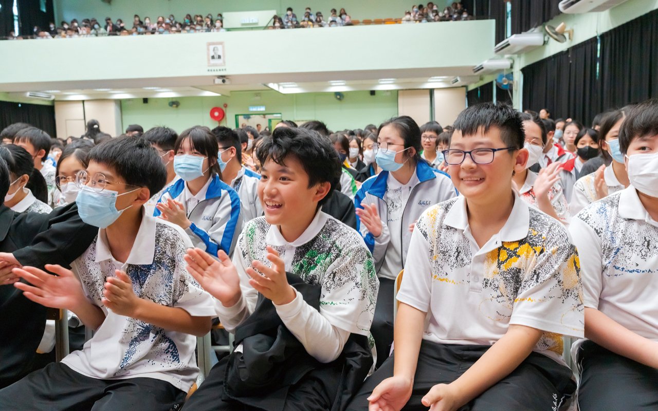 生涯規劃是同學成長階段中一個重要的課題