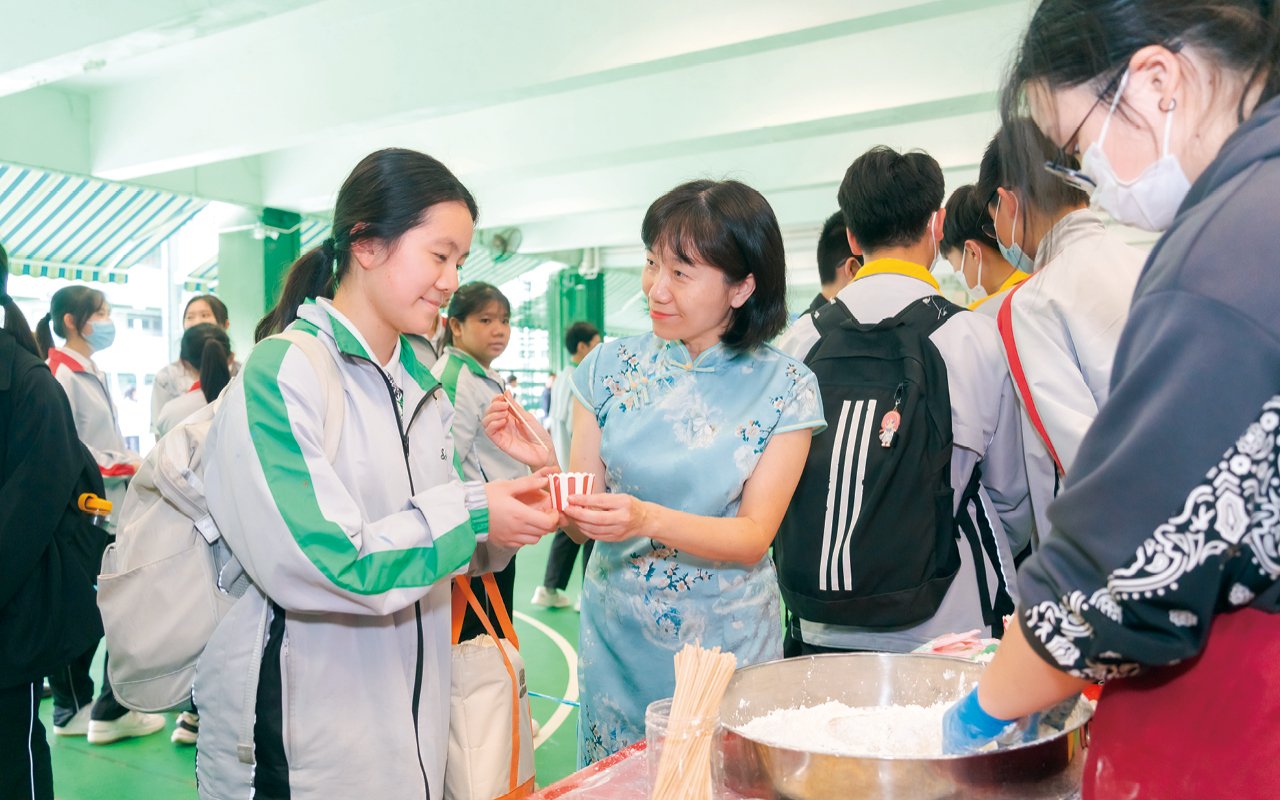 促成不同選修科的同學一起互相學習