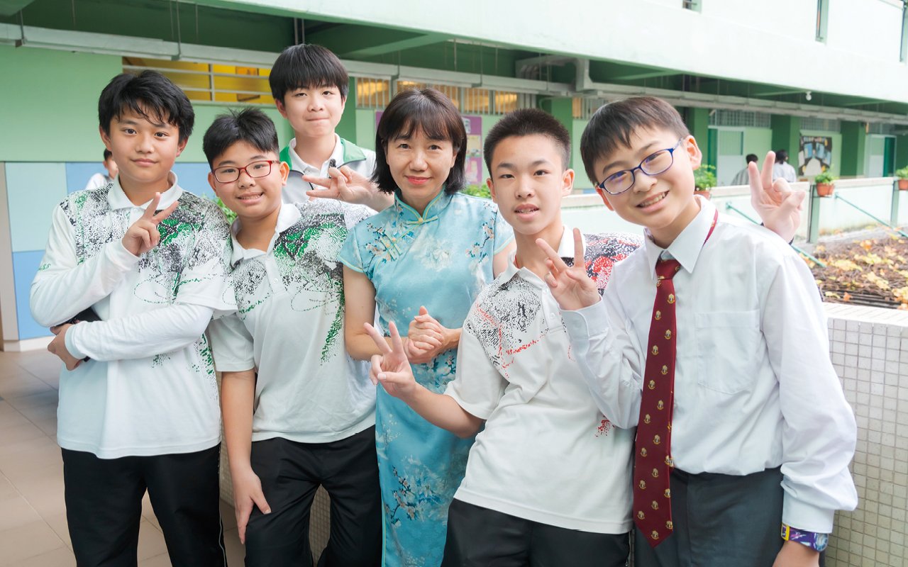 照顧學生的不同學習需要