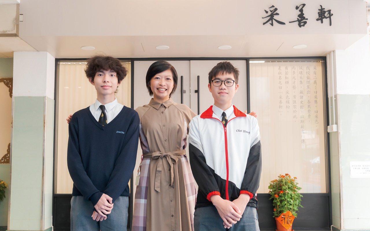 作為一所男校，校方正正能夠針對男同學的需要