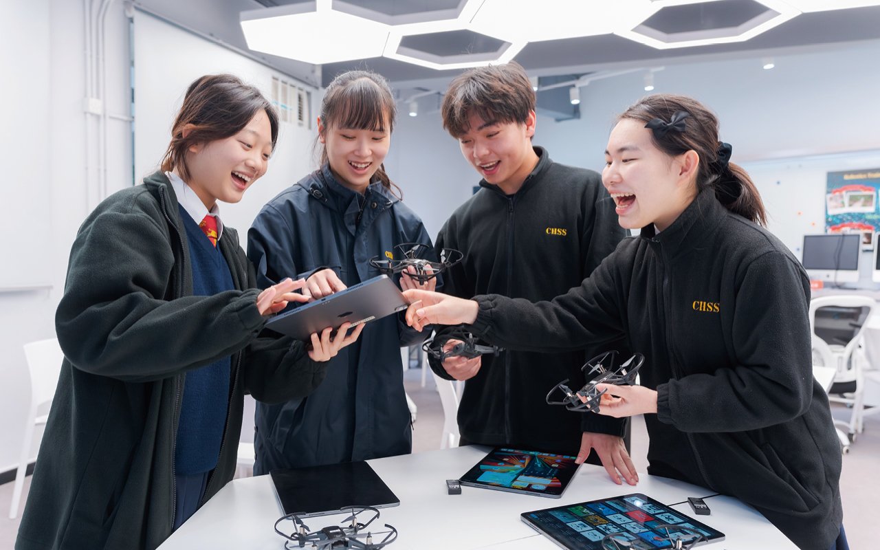 學校與時並進推展 STEM 教育